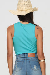 Freefall Top Blue