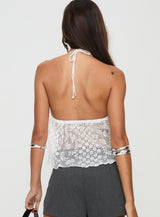Chantria Lace Top White