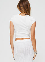 Sting Ray Tee White