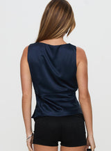 Jaide Top Navy