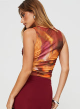 Maximiliano Top Brown