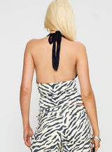 Guilty Pleasure Top Zebra