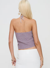 Runaway Baby Top Purple