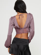 Blackwell Top Mauve