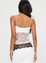 Vessi Top White