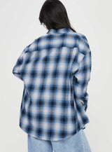 Waver Shirt Blue / Black Check