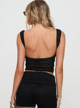 Catnip Top Black