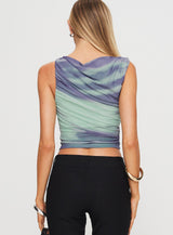 Sweet Emotion Top Blue
