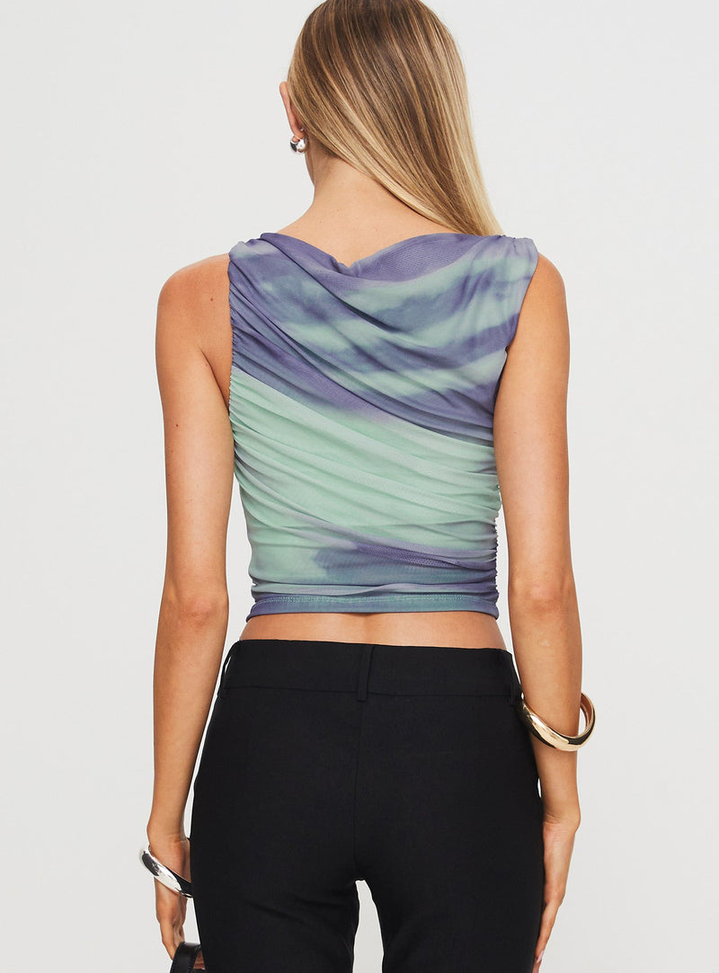 Sweet Emotion Top Blue
