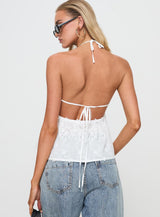 Guerin Top White