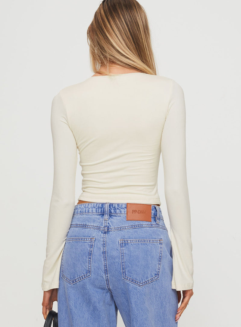 Ophelie Top Cream