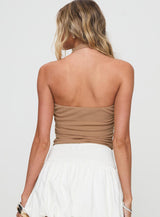 Roxanna Top Beige