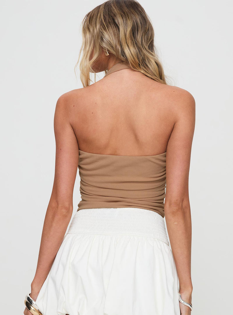 Roxanna Top Beige