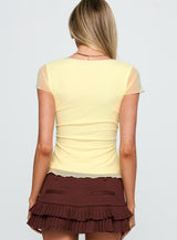 The Icon Top Lemon