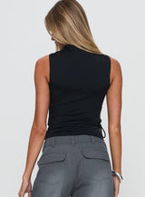 Solarah Tie Side Top Black