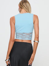Isolde Top Blue