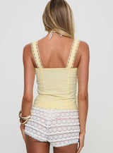 Stellah Top Yellow