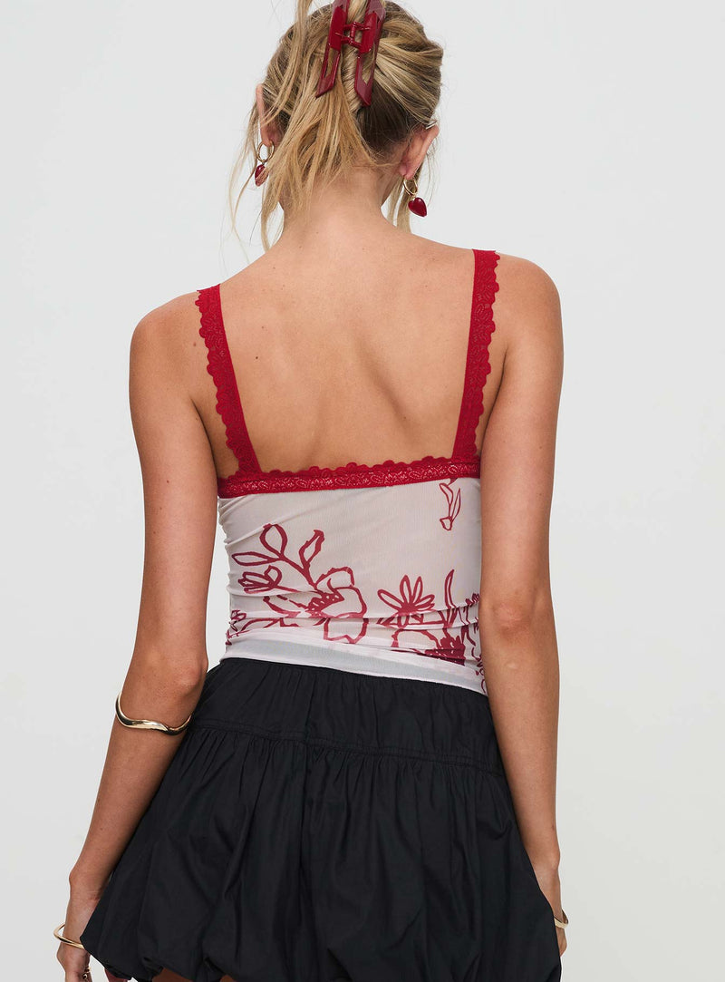 Mixed Emotions Top Multi