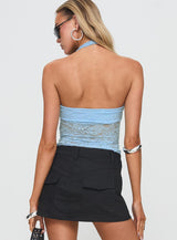 Frinkee Top Blue