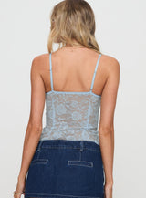 Kerr Lace Top Blue