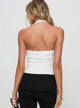 Fontanne Twist Top White