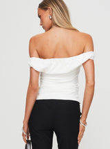 Horizons Top White