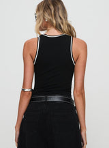Pietra Bodysuit Black