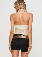 Luciella Lace Top Cream