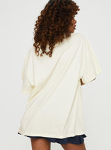 Love Languages Oversized Tee Yellow