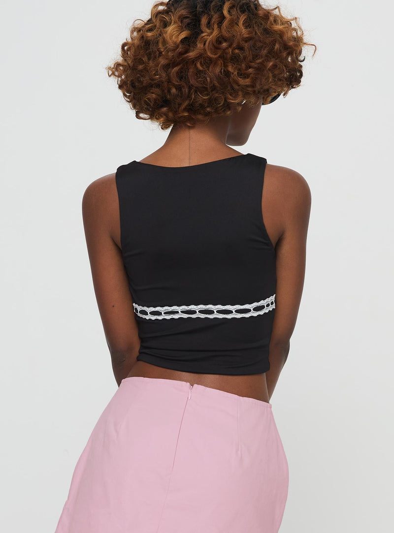 Mekhi Top Black