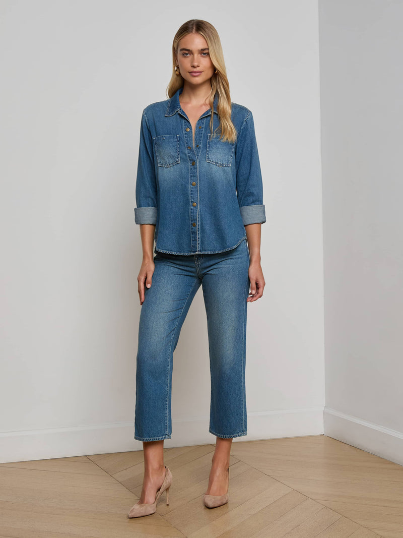 Isla Denim Shirt