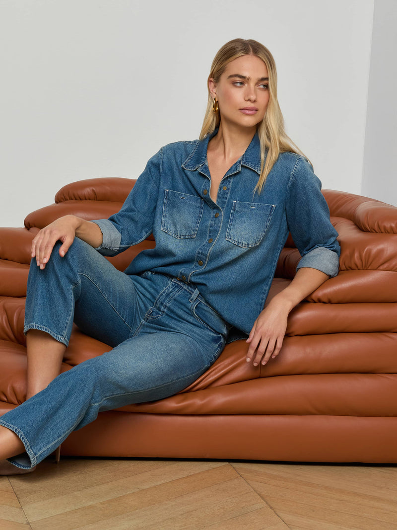 Isla Denim Shirt