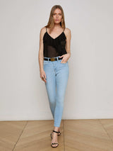 Margot Cropped Skinny Jean