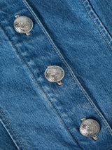 Saga Denim Top