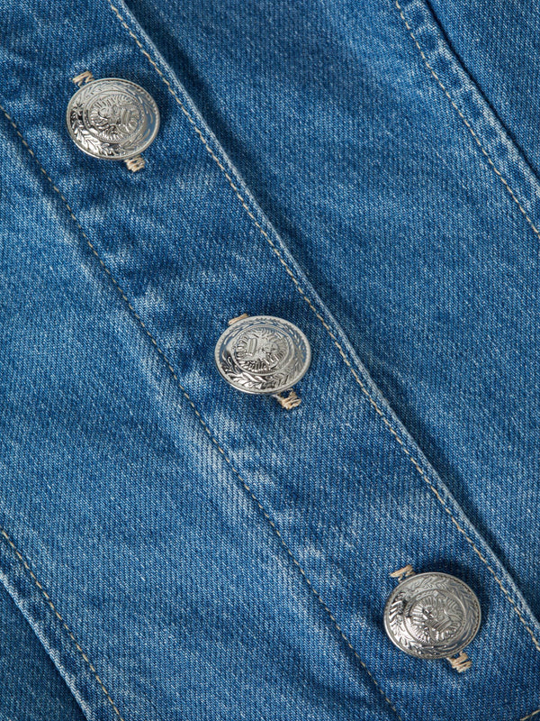Saga Denim Top