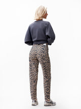 CATWALK JUNKIE - Barrel Fit Leopard Jeans