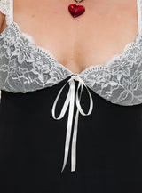 Delvonte Top Black Curve