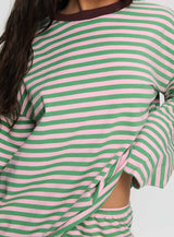 New Plans Long Sleeve Top Multi