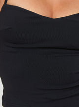 Evanda Top Black