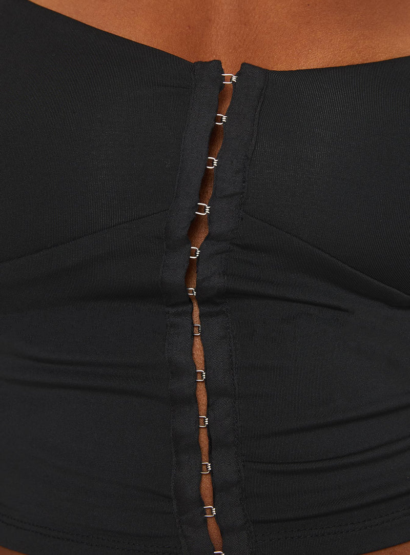 Torrado Long Sleeve Top Black