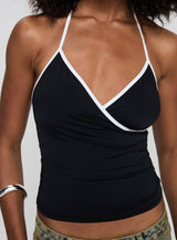 Kienna Top Black