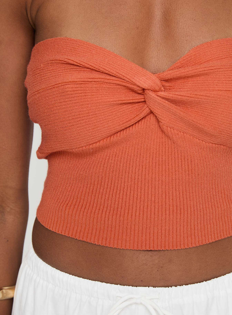 Kallista Top Orange