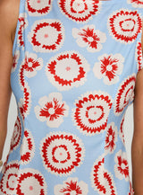 Lilitina Top Multi Floral