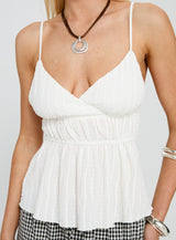 Aydan Top White