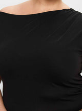 Miyako Bodysuit Black Curve