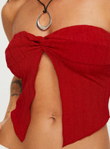 Mani Top Red