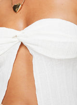 Mani Top White