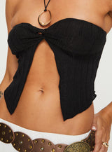 Mani Top Black