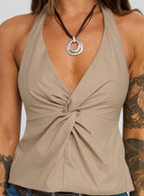Millbank Top Taupe
