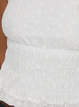 Asuka Top White